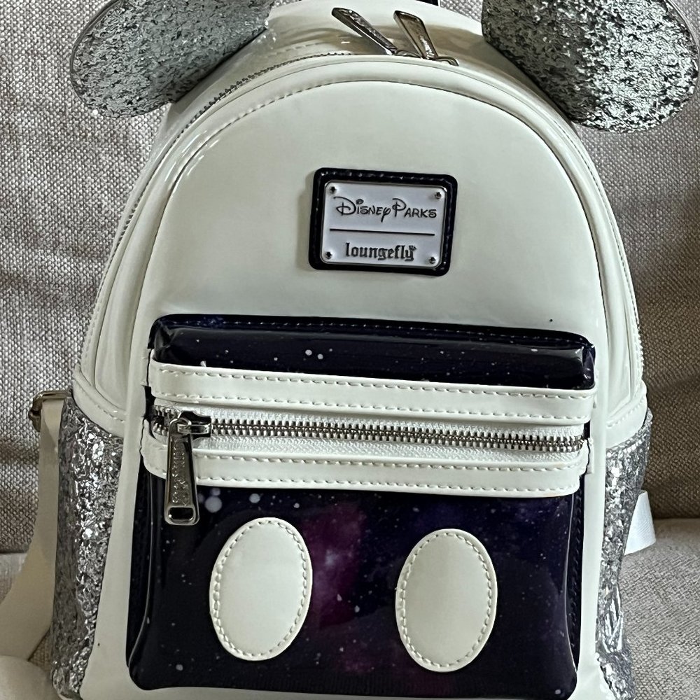 Disney’s Loungefly Space Mountain The Main Attraction Backpack